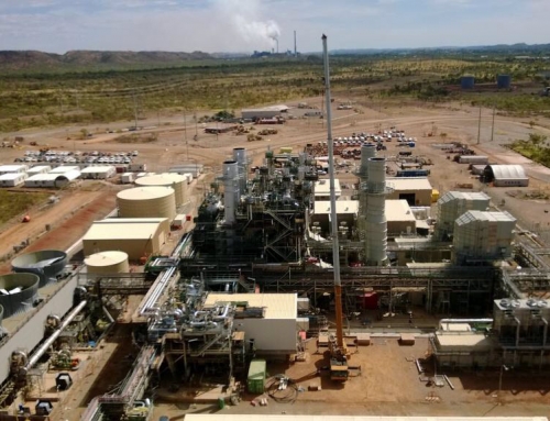Diamantina Power Station Mount Isa QLD